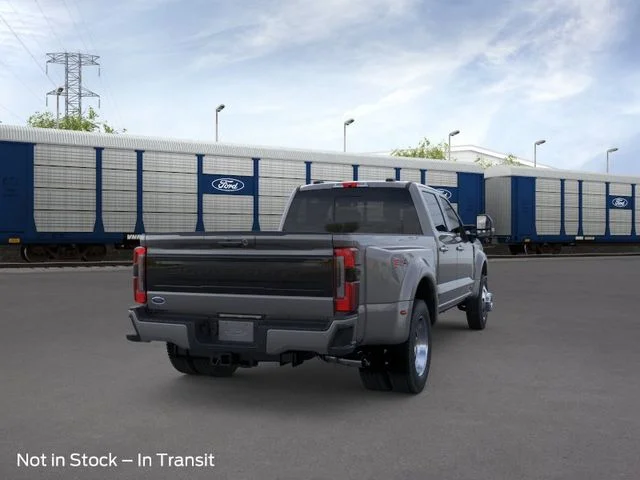 New 2026 Carbonized Gray Metallic Ford Platinum image 8