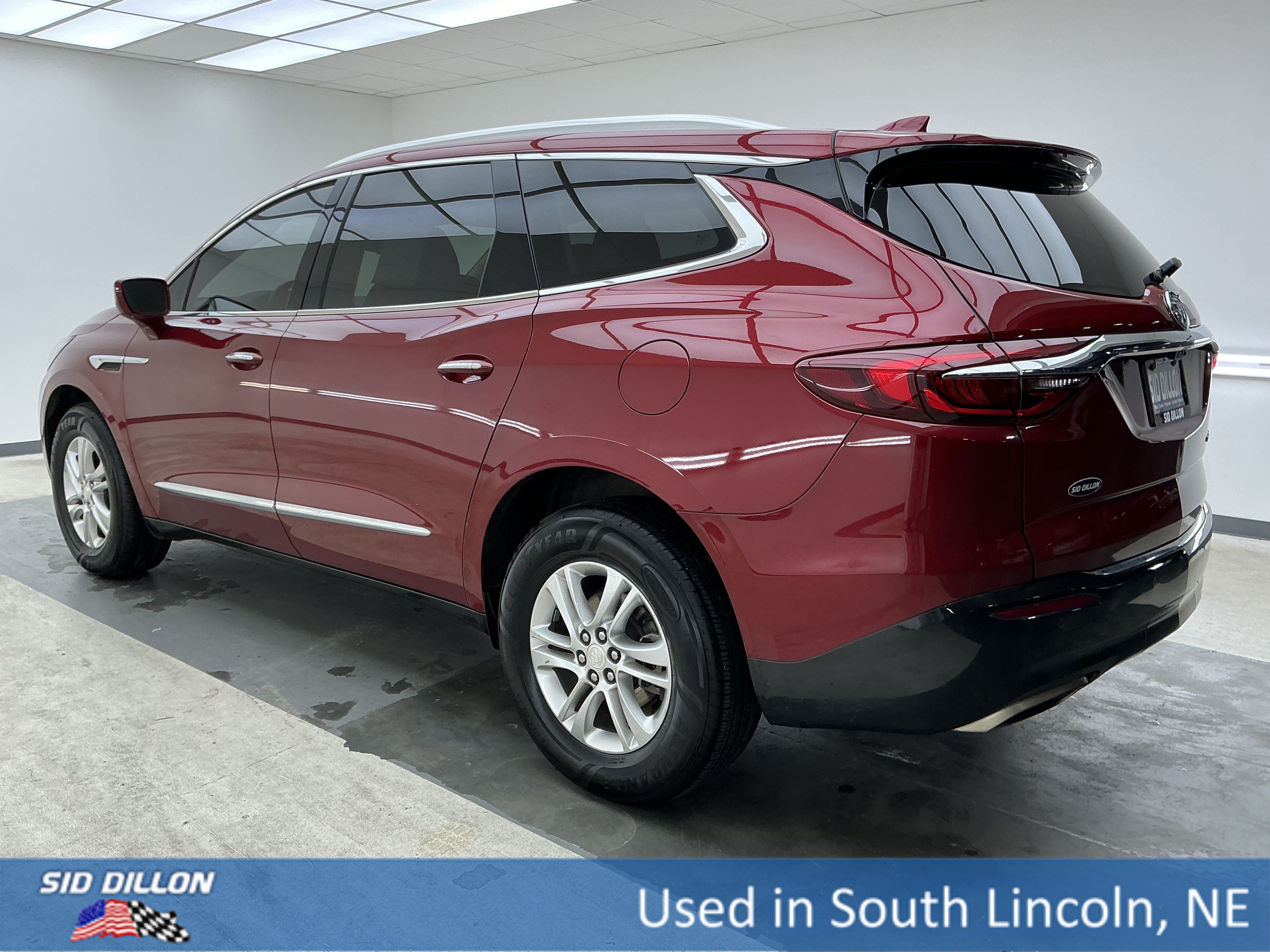 Used 2019 Red Quartz Tintcoat Buick Essence image 6