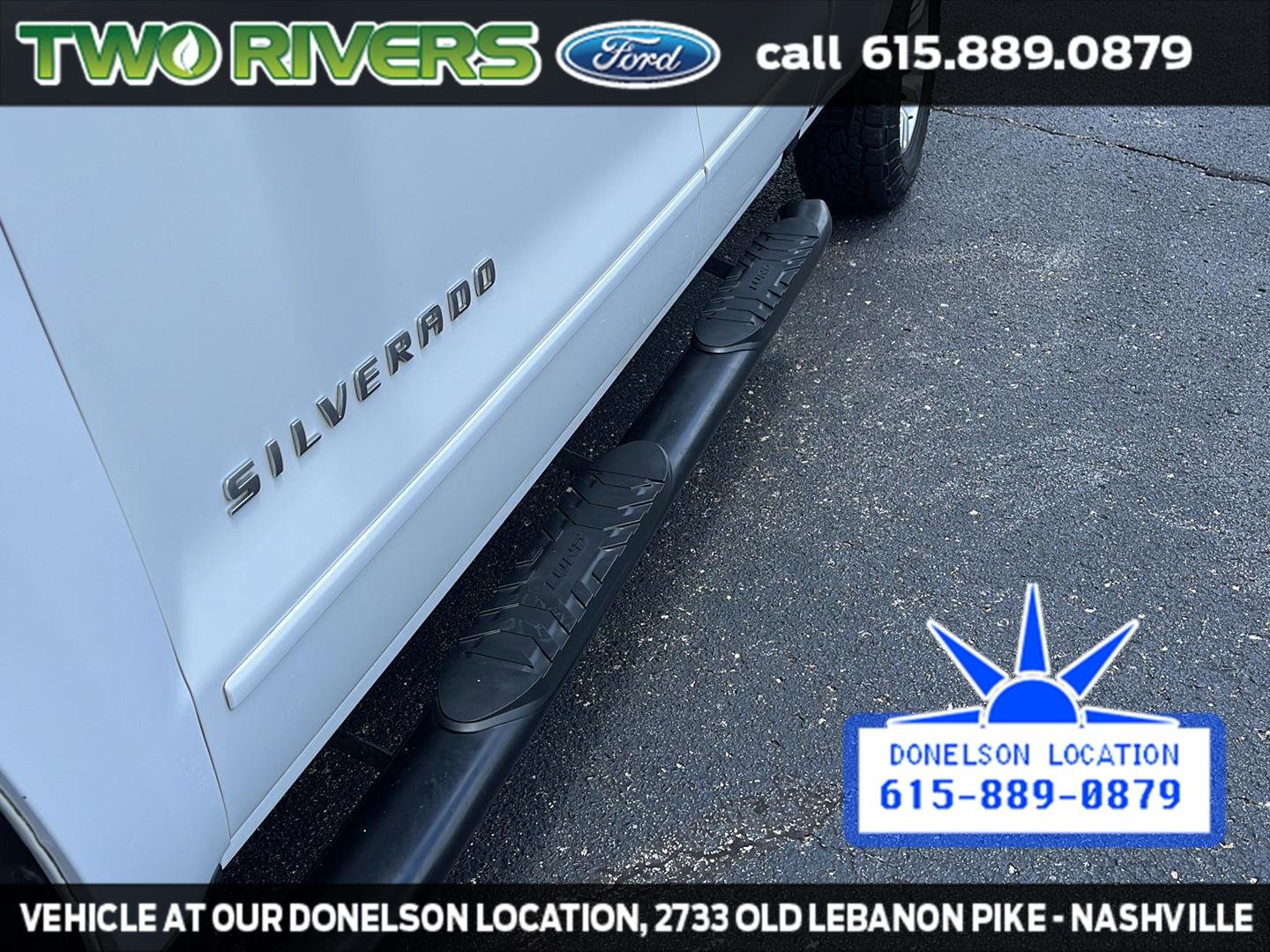 Used 2016 White CHEVROLET TRUCK LT image 5