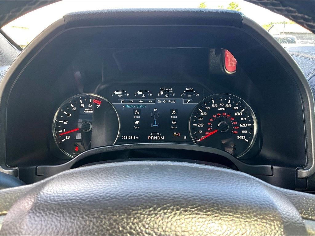 Used 2019 Black Metallic Ford Raptor image 25
