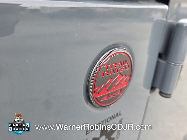 Used 2024 Gray Jeep Rubicon X image 17