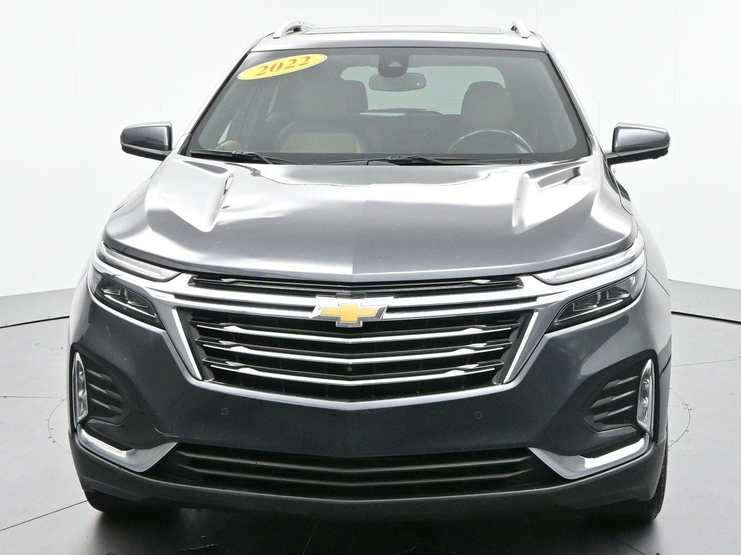 Used 2022 Iron Gray Metallic Chevrolet Premier image 2