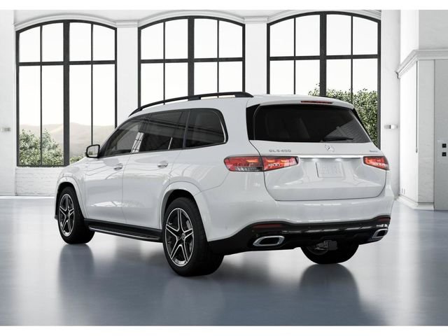 New 2026 Polar White Mercedes-Benz GLS 450 image 28