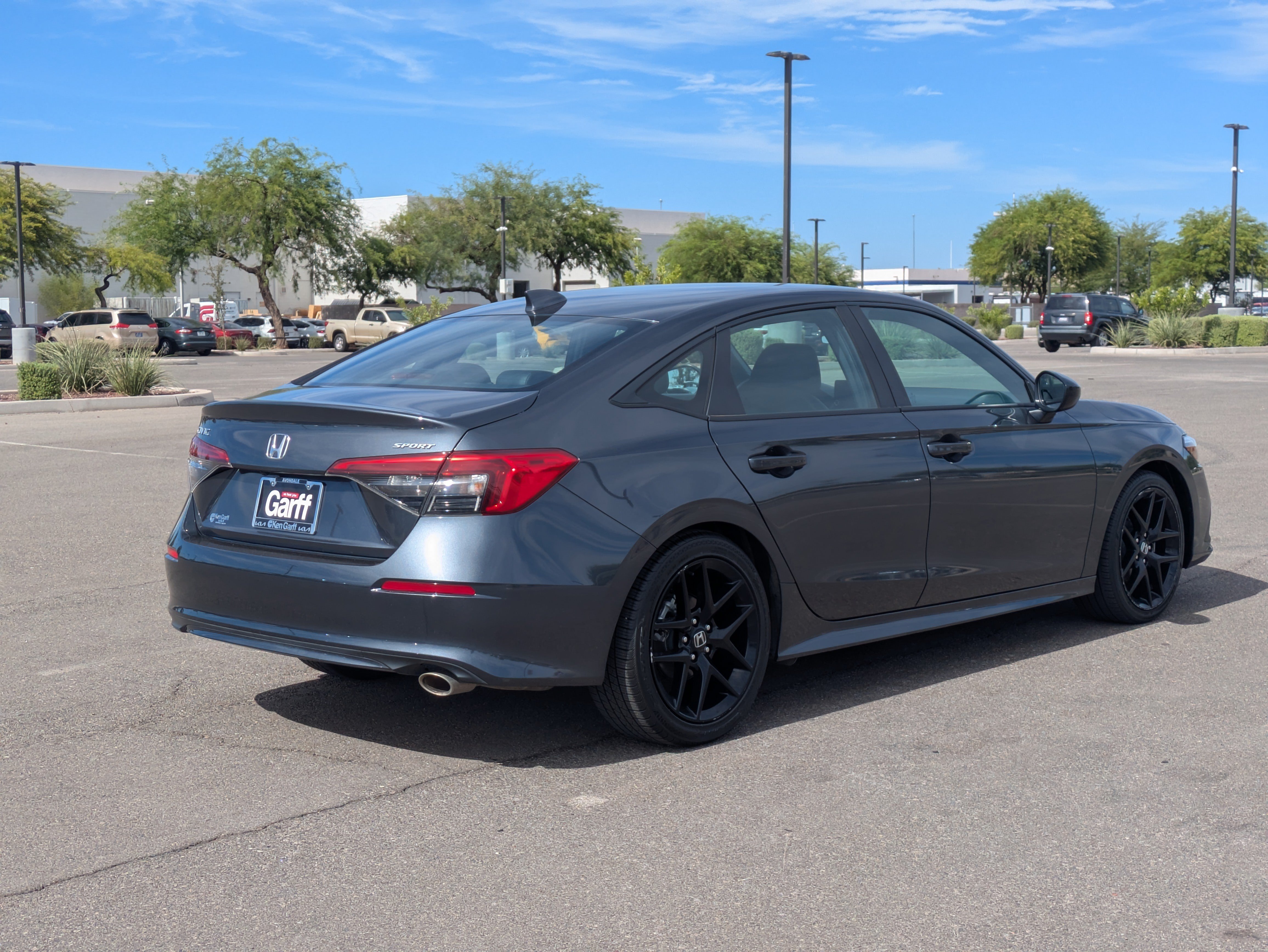 Used 2024 Gray Honda Sport image 5