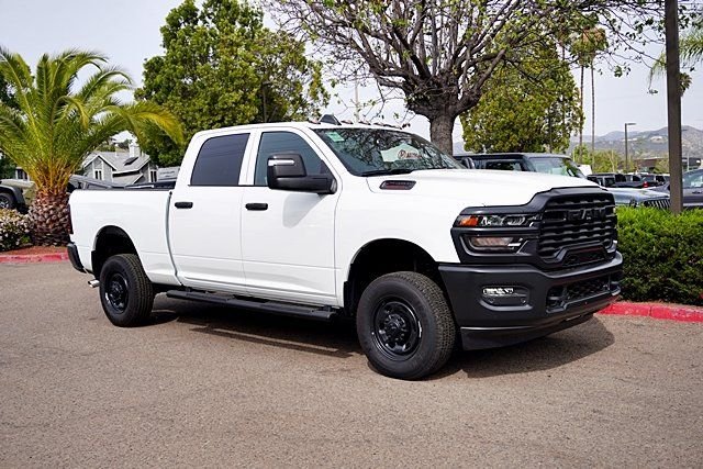 New 2026 Bright White Clear-Coat Exterior Paint RAM Tradesman image 6