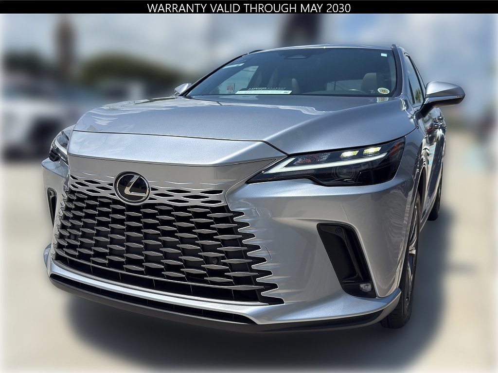Certified Used 2024 IRIDIUM Lexus Premium image 3