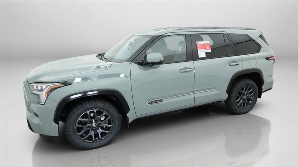 New 2026 Lunar Rock Toyota Platinum image 3