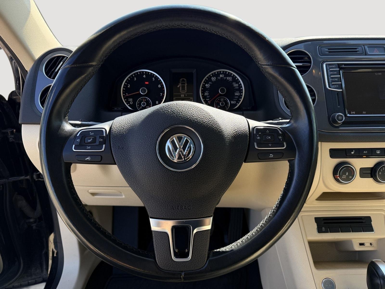 Used 2017 Deep Black Pearl Volkswagen Wolfsburg Edition image 20