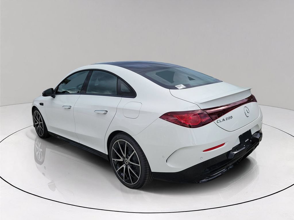 New 2027 Polar White Mercedes-Benz CLA 220 image 4