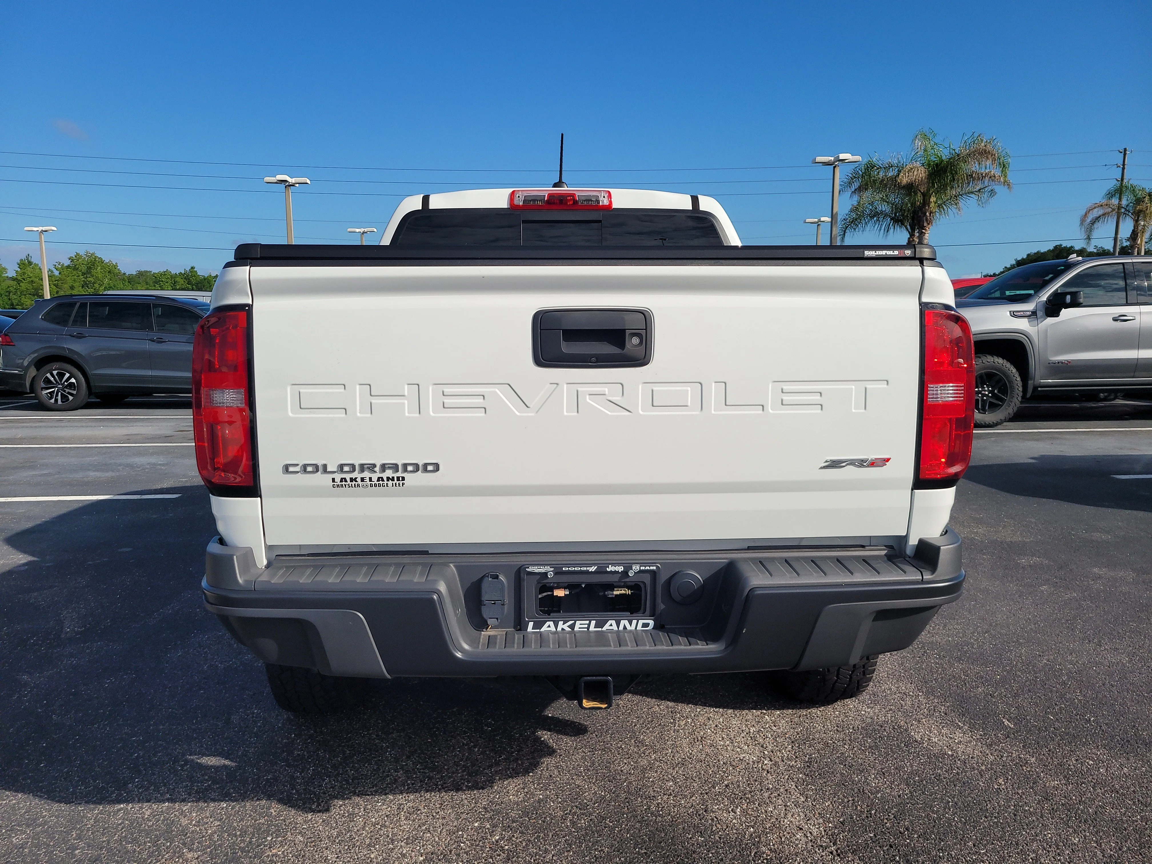 Used 2022 Summit White Chevrolet 4WD ZR2 image 5