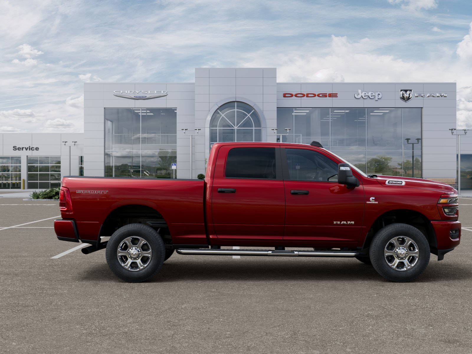 2026 RAM 2500 Big Horn - Photo 53