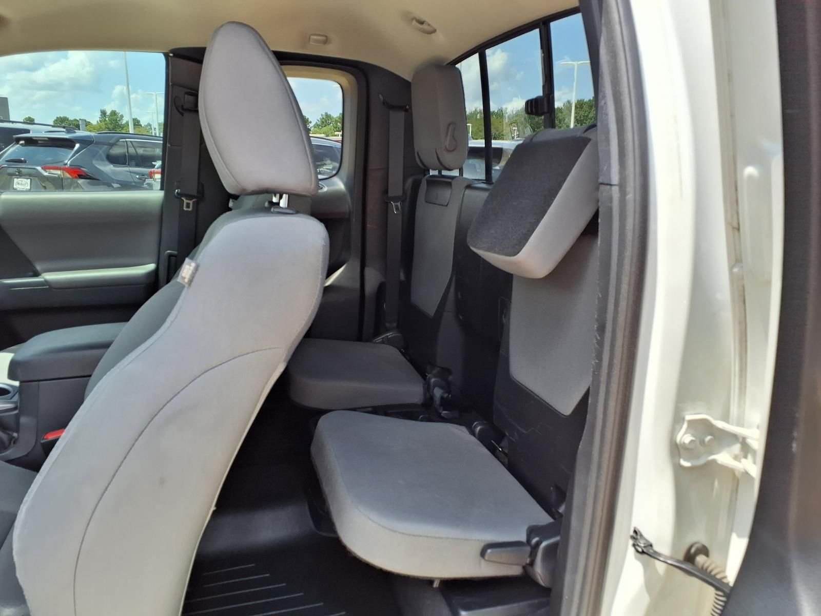 Certified Used 2021 Super White Toyota SR5 image 15