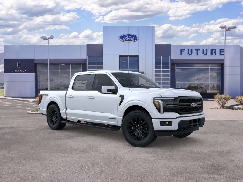 New 2026 Star White Metallic Tri-Coat Ford Lariat® image 7