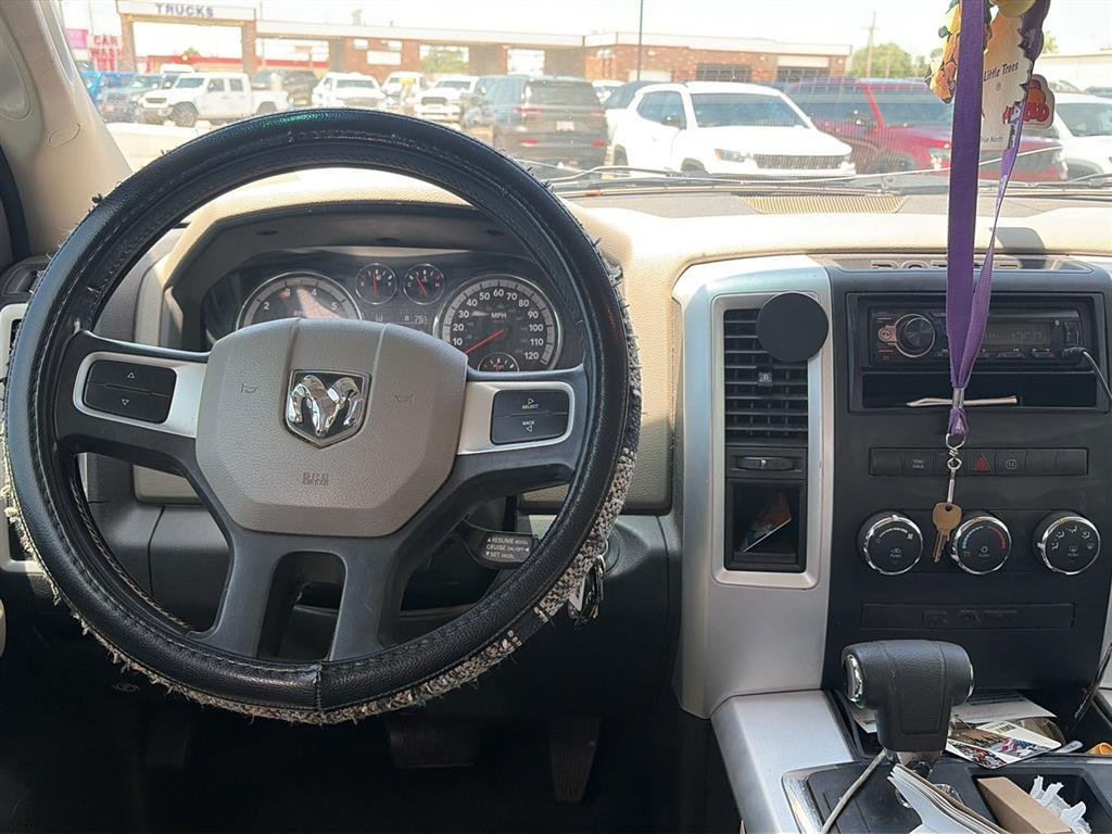 Used 2011 Bright Silver Metallic Ram Big Horn image 3