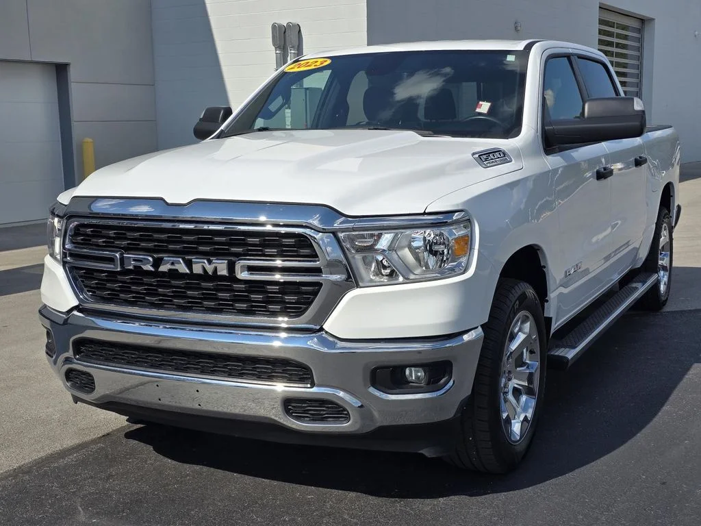 Used 2023 White Ram Big Horn Crew Cab 4x4 5