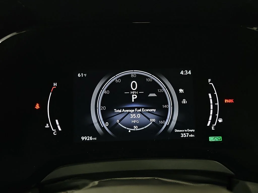 Used 2024 Gray Lexus 350h Premium Plus image 21
