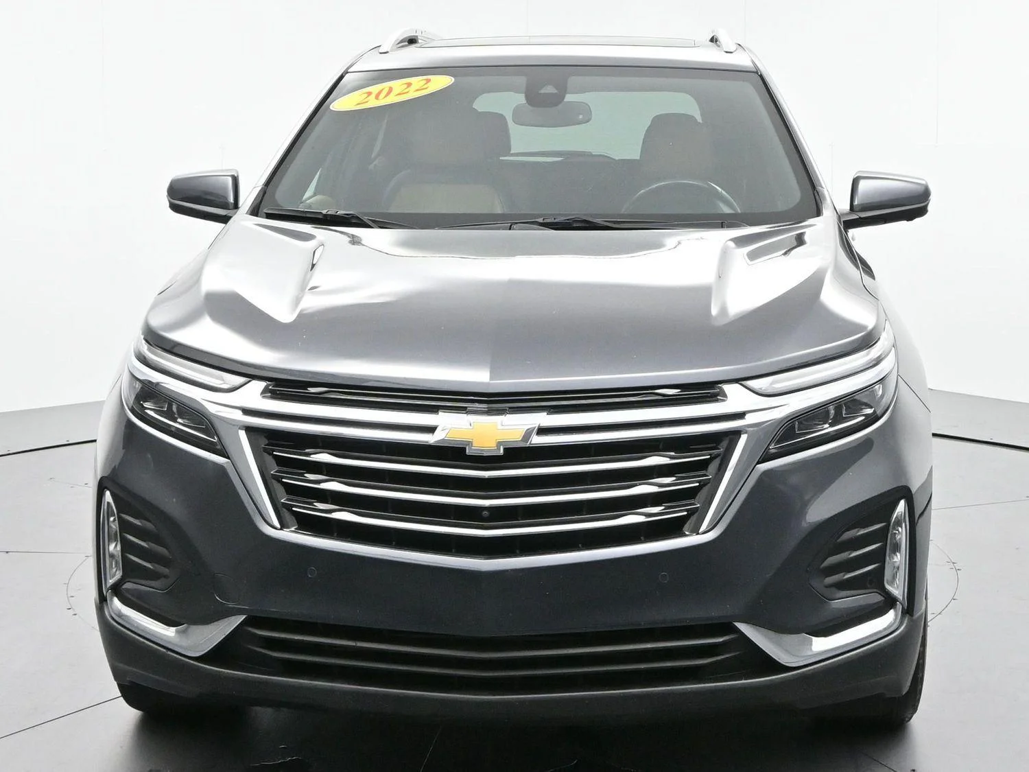 Used 2022 Iron Gray Metallic Chevrolet Premier image 2