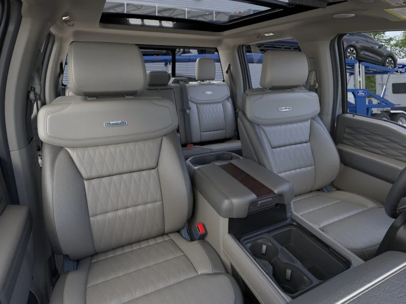New 2026 Glacier Gray Metallic Tri-Coat Ford F-250® Platinum® image 10