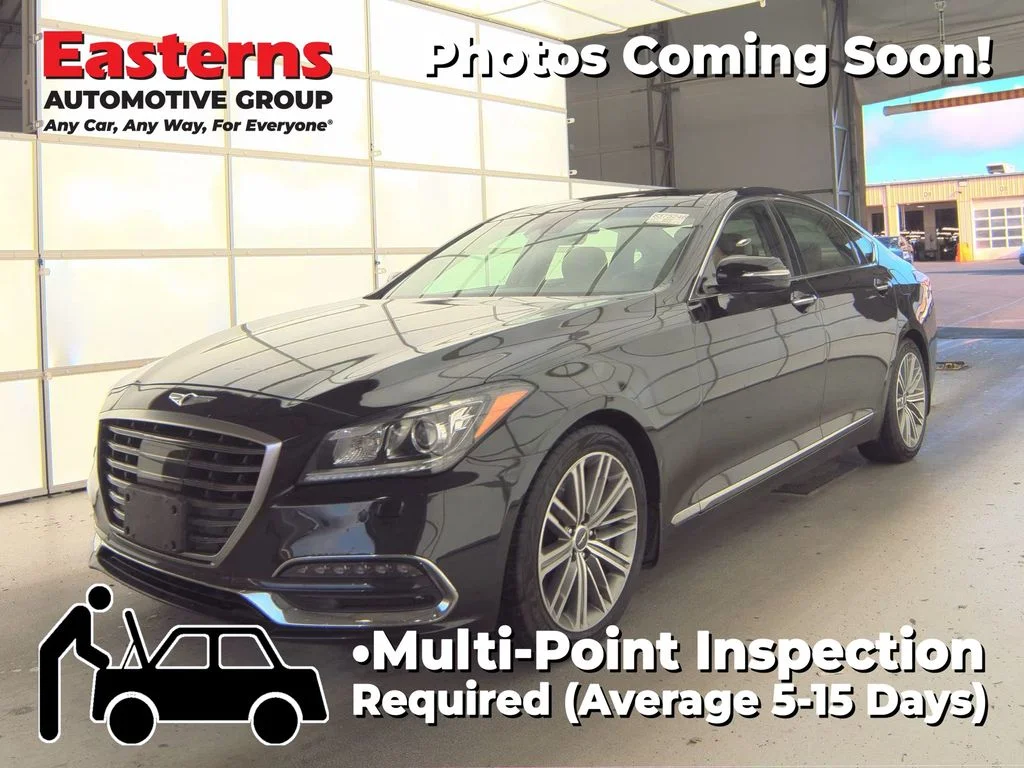 Used 2018 Black Genesis 3.8 image 1