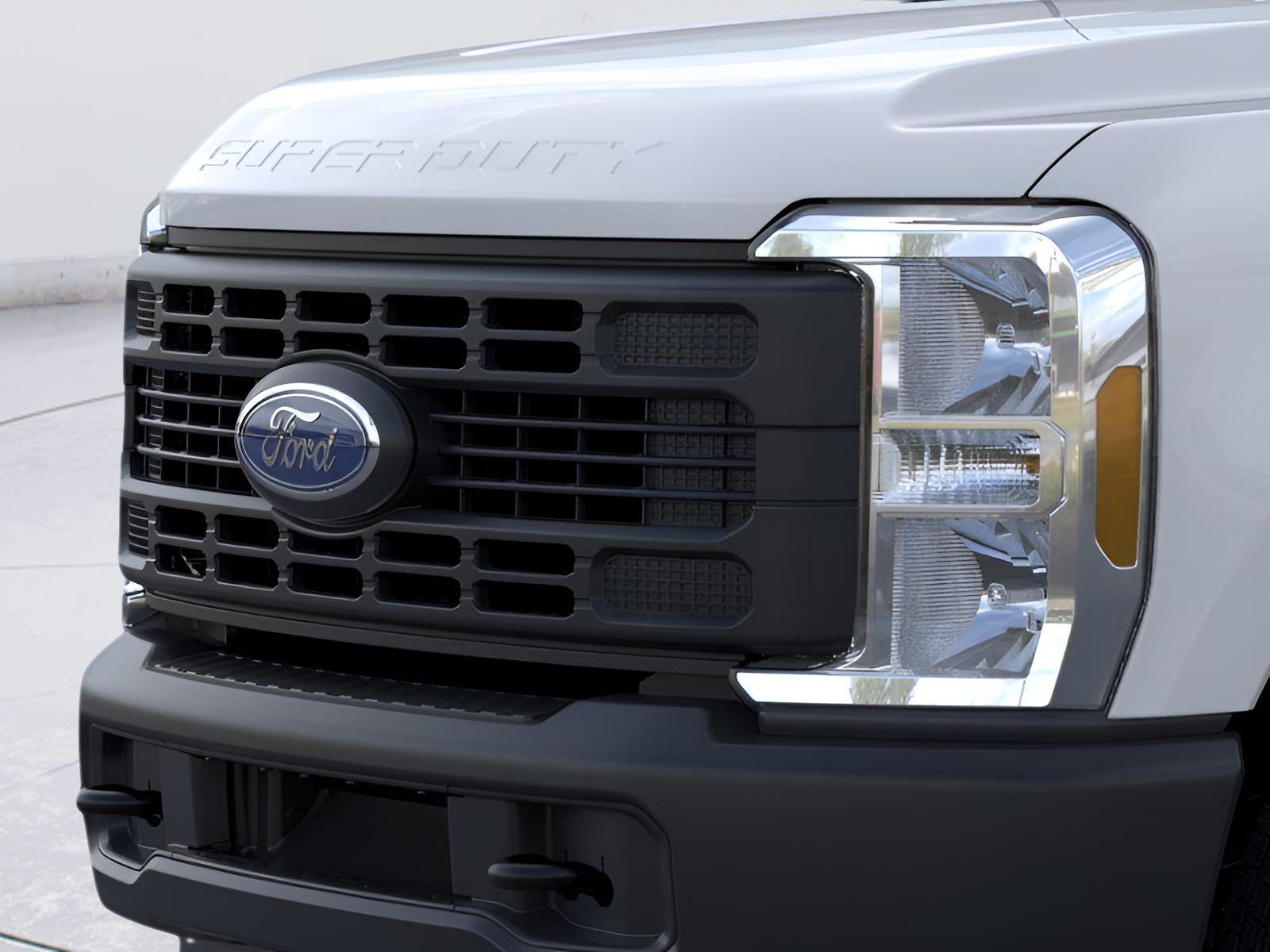 New 2026 Oxford White Ford F-250® XL image 17