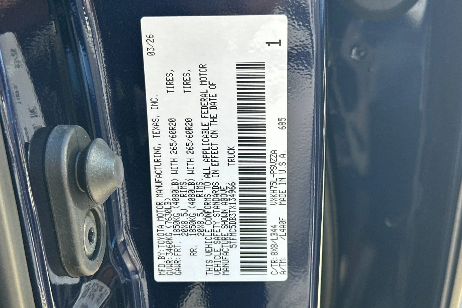 New 2026  Toyota 1794 Edition image 27