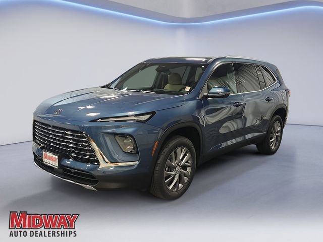 New 2026 Ocean Blue Metallic Buick Preferred image 1