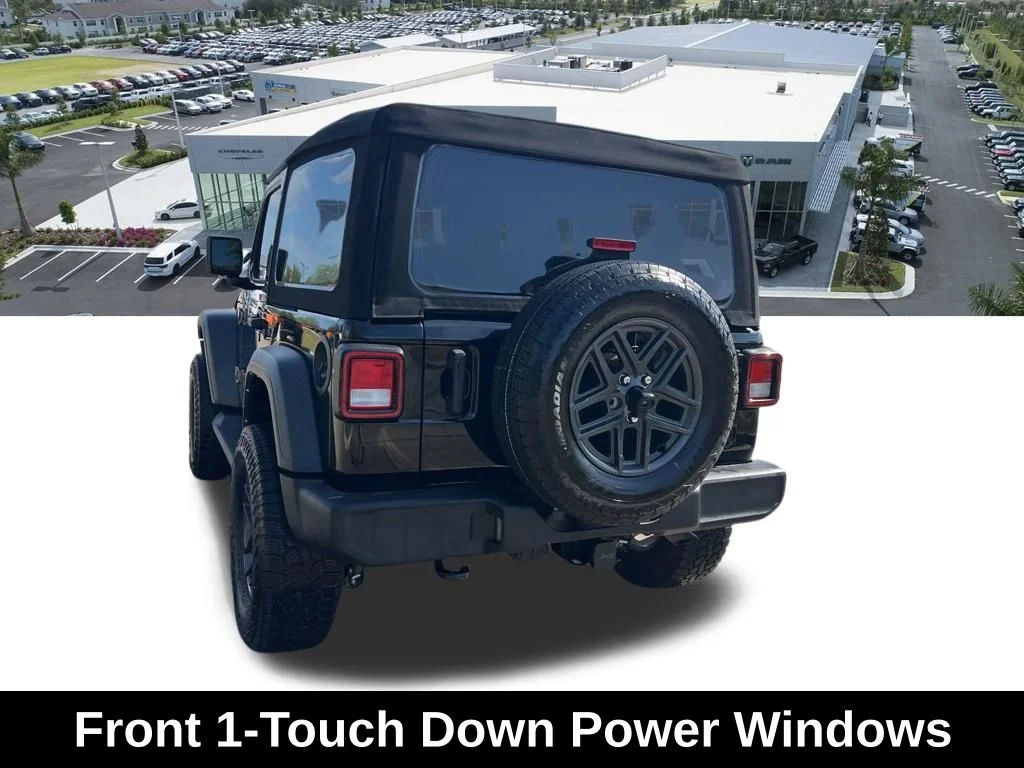 Used 2023 Black Jeep Sport S image 22