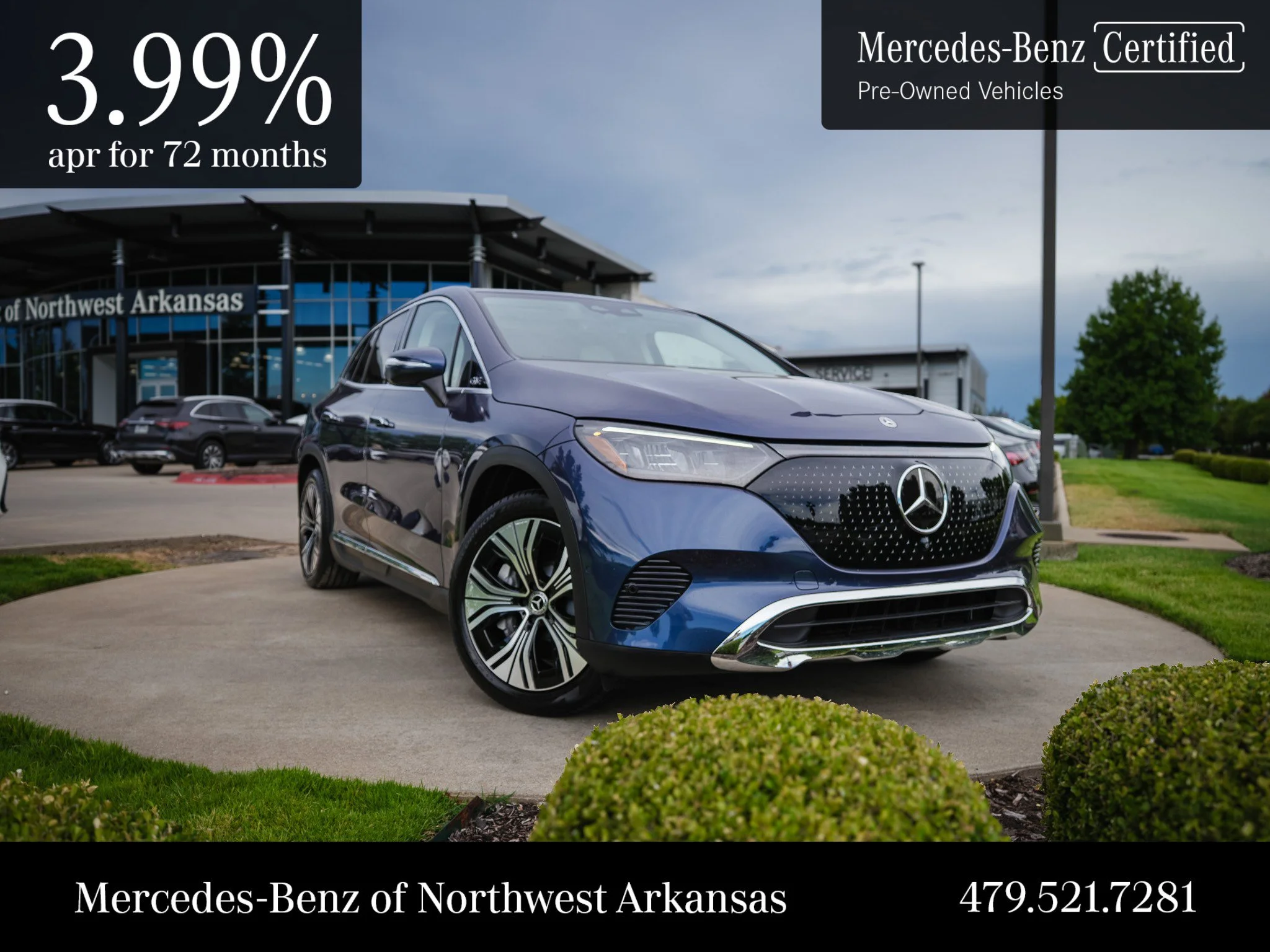 2023 Mercedes-Benz EQE SUV Base
