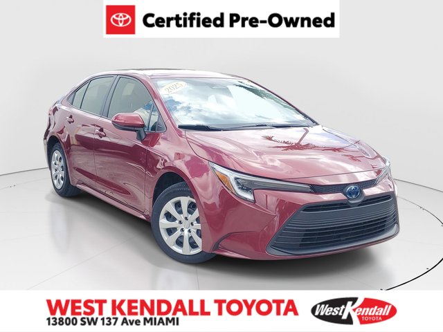 2025 Toyota Corolla Hybrid LE