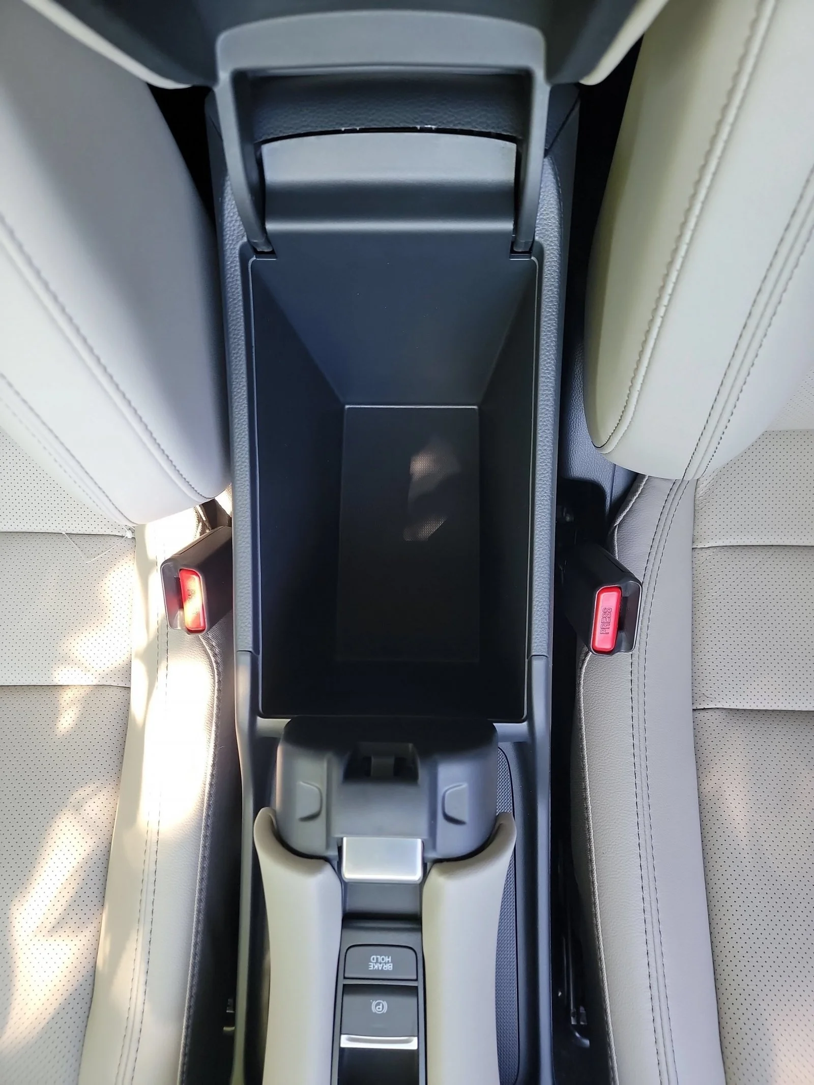New 2027 Solar Silver Metallic Honda EX-L image 24