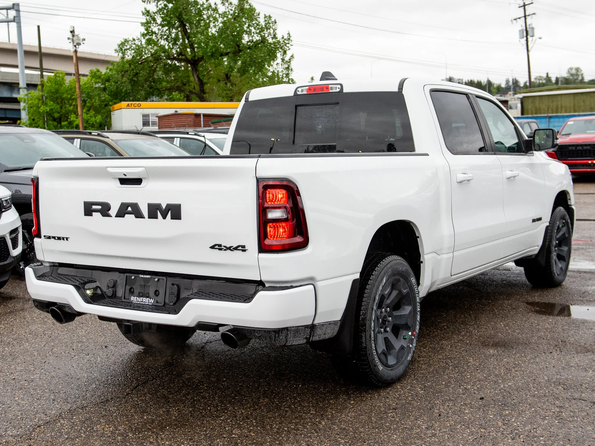 New 2026 White RAM Sport* image 5