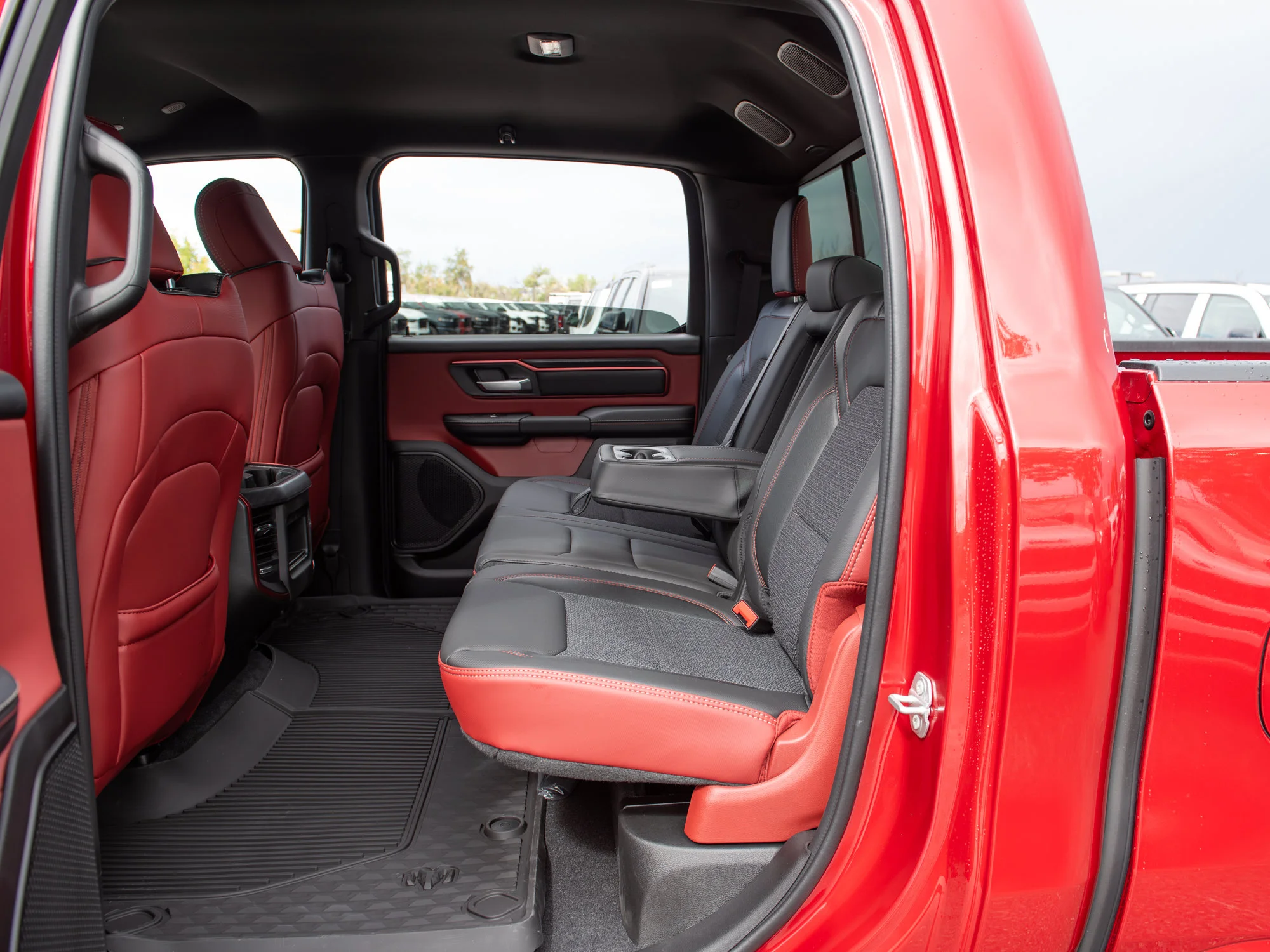 New 2026 Red RAM Rebel* Crew Cab 4x4, 33 Inch A/T Tires, Alpine Audio, Nav, Heated Seats/Wheel image 24