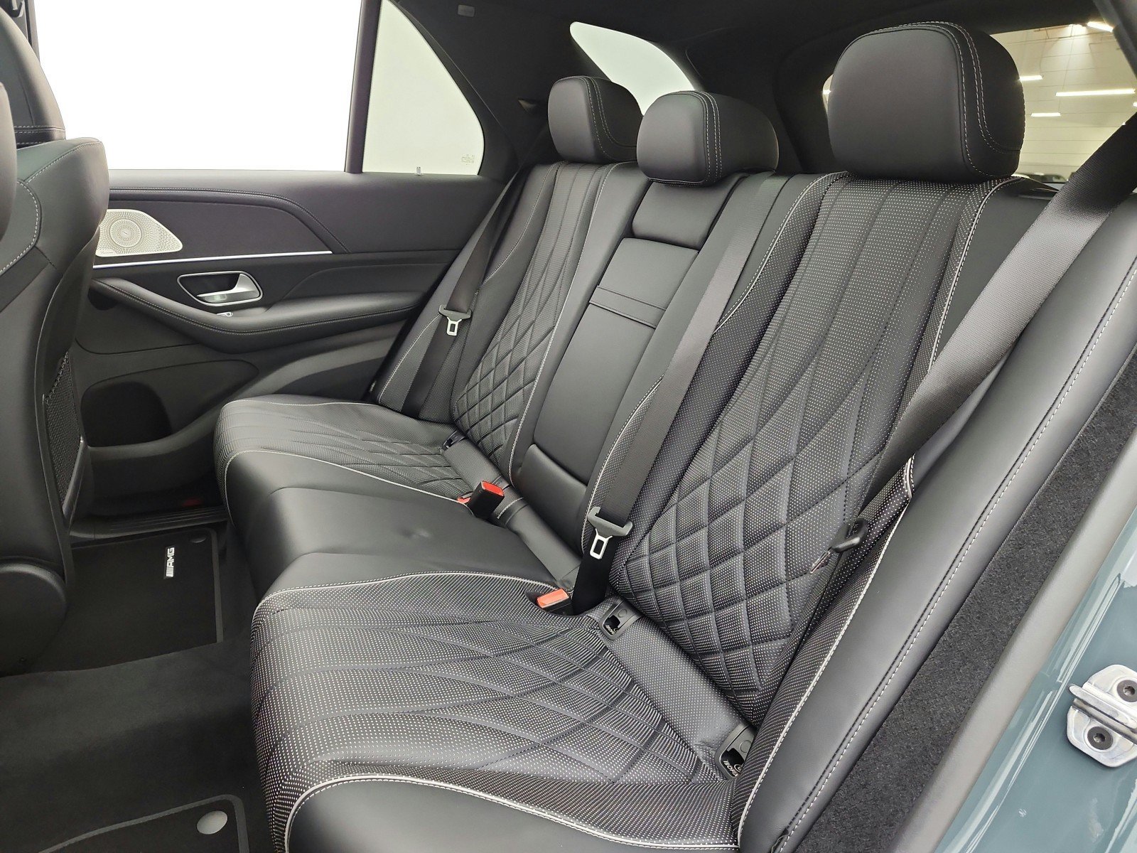New 2027 Dark Petrol Mercedes-Benz AMG® GLE 53e 4MATIC+ SUV image 26
