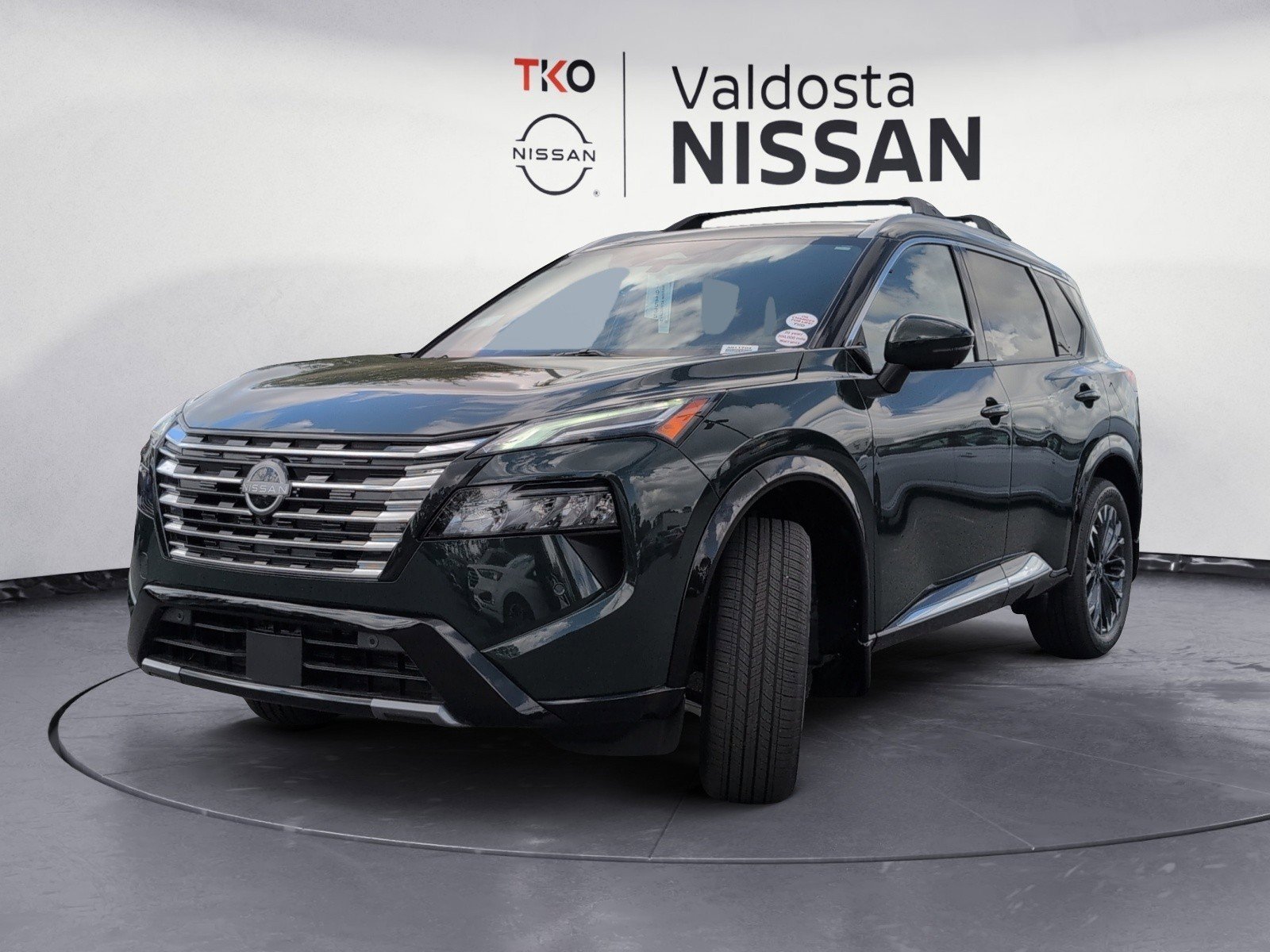 New 2026 Obsidian Green Pearl Nissan Platinum image 11
