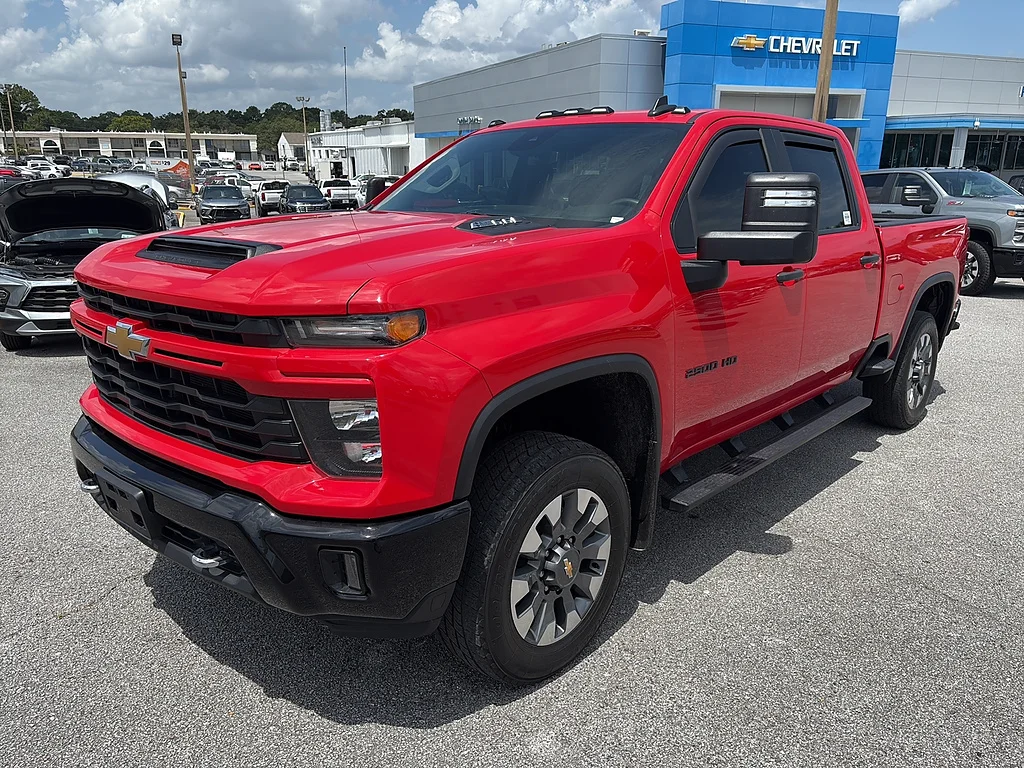 Used 2025 Red Hot Chevrolet  image 2