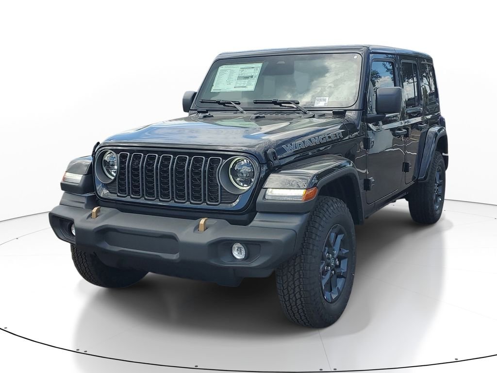 New 2026 Black Clear-Coat Exterior Paint Jeep 85th Anniversary Edition image 1