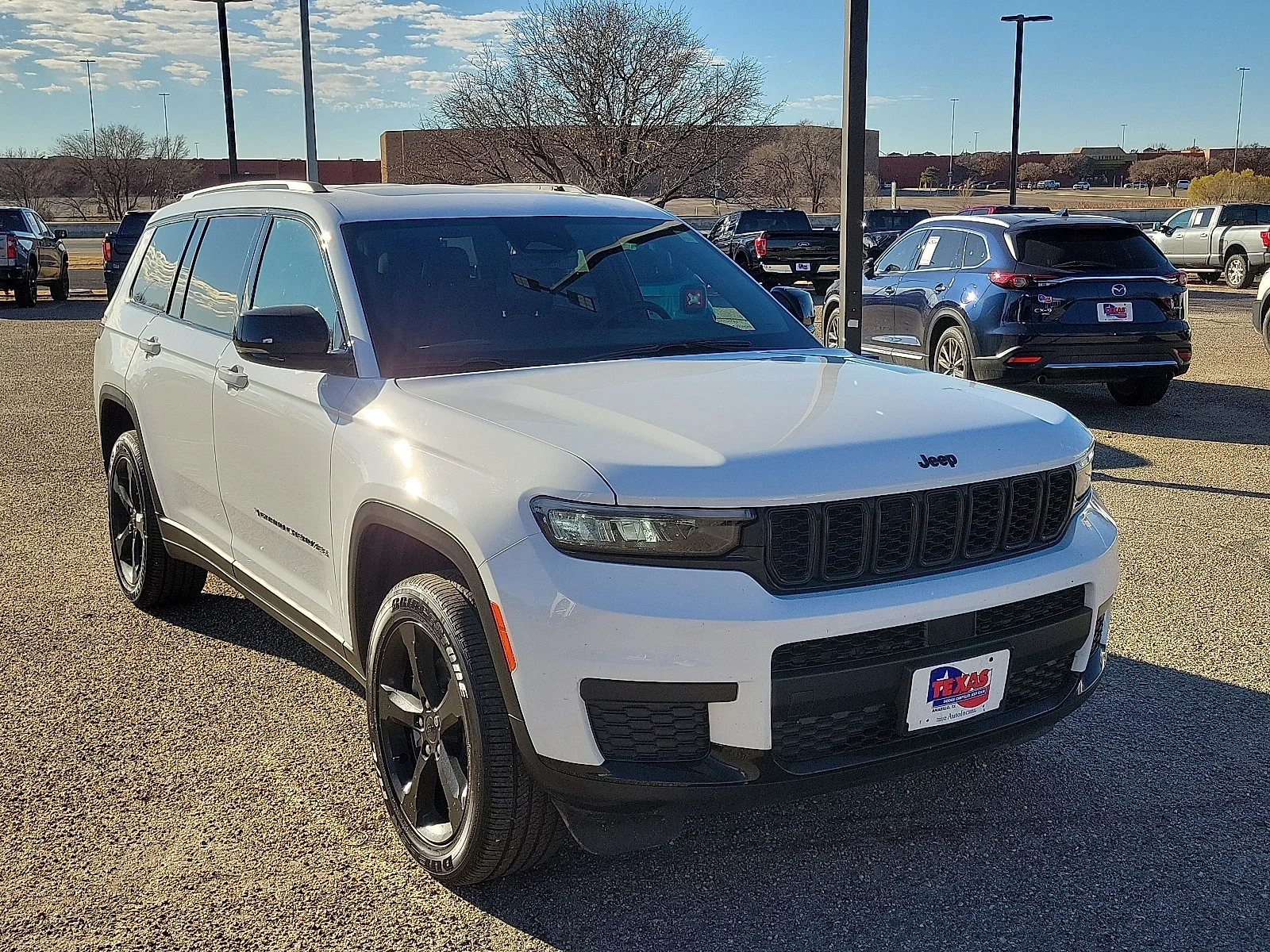 New 2025 PW7 Bright Whit Jeep L ALTITUDE X 4X4 image 6