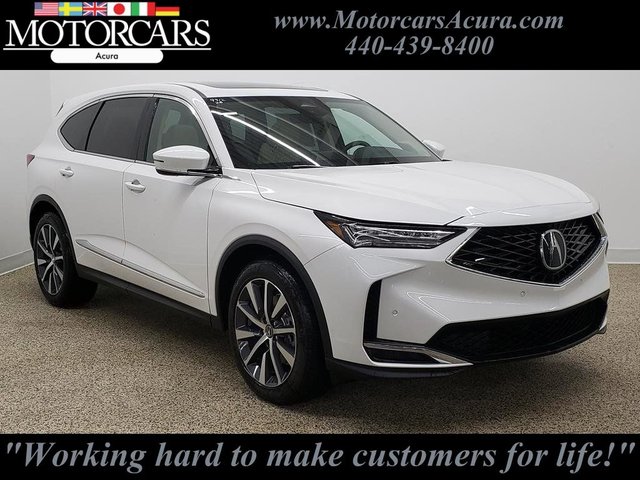 2026 Acura MDX Technology Package