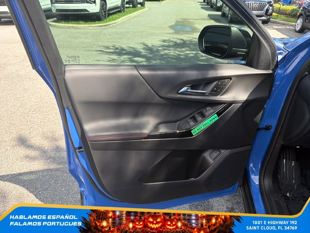 New 2027 Reef Blue Metallic Chevrolet RS image 12