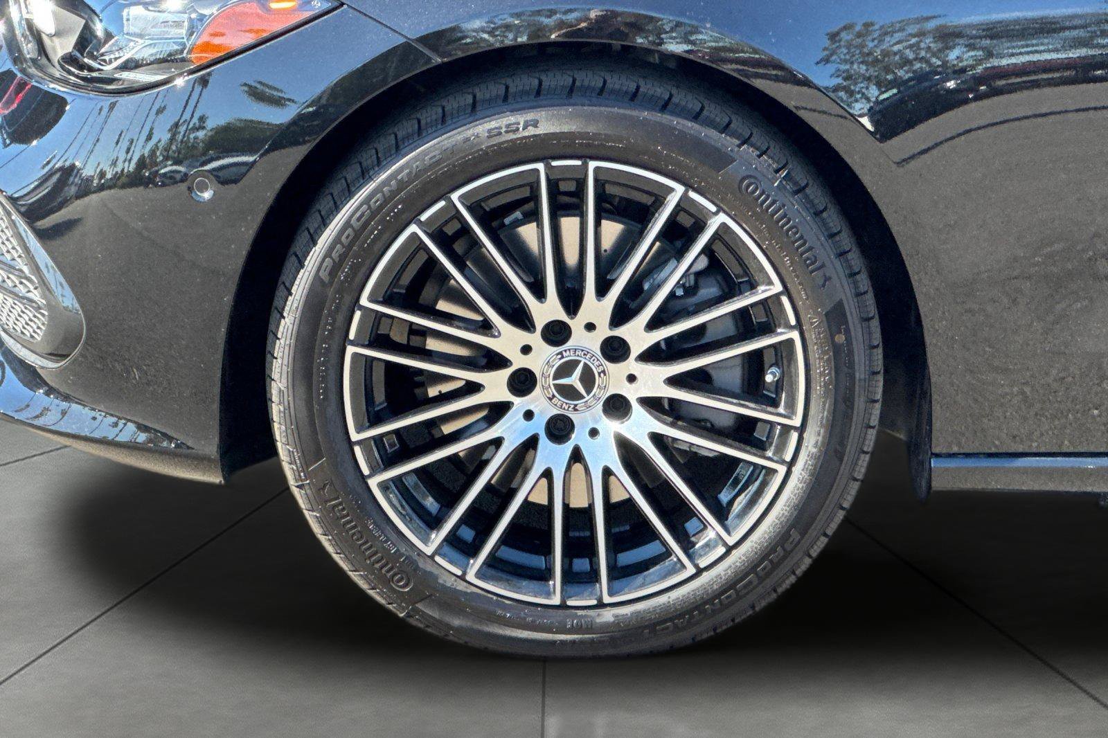 New 2027 Black Mercedes-Benz C 300 image 3