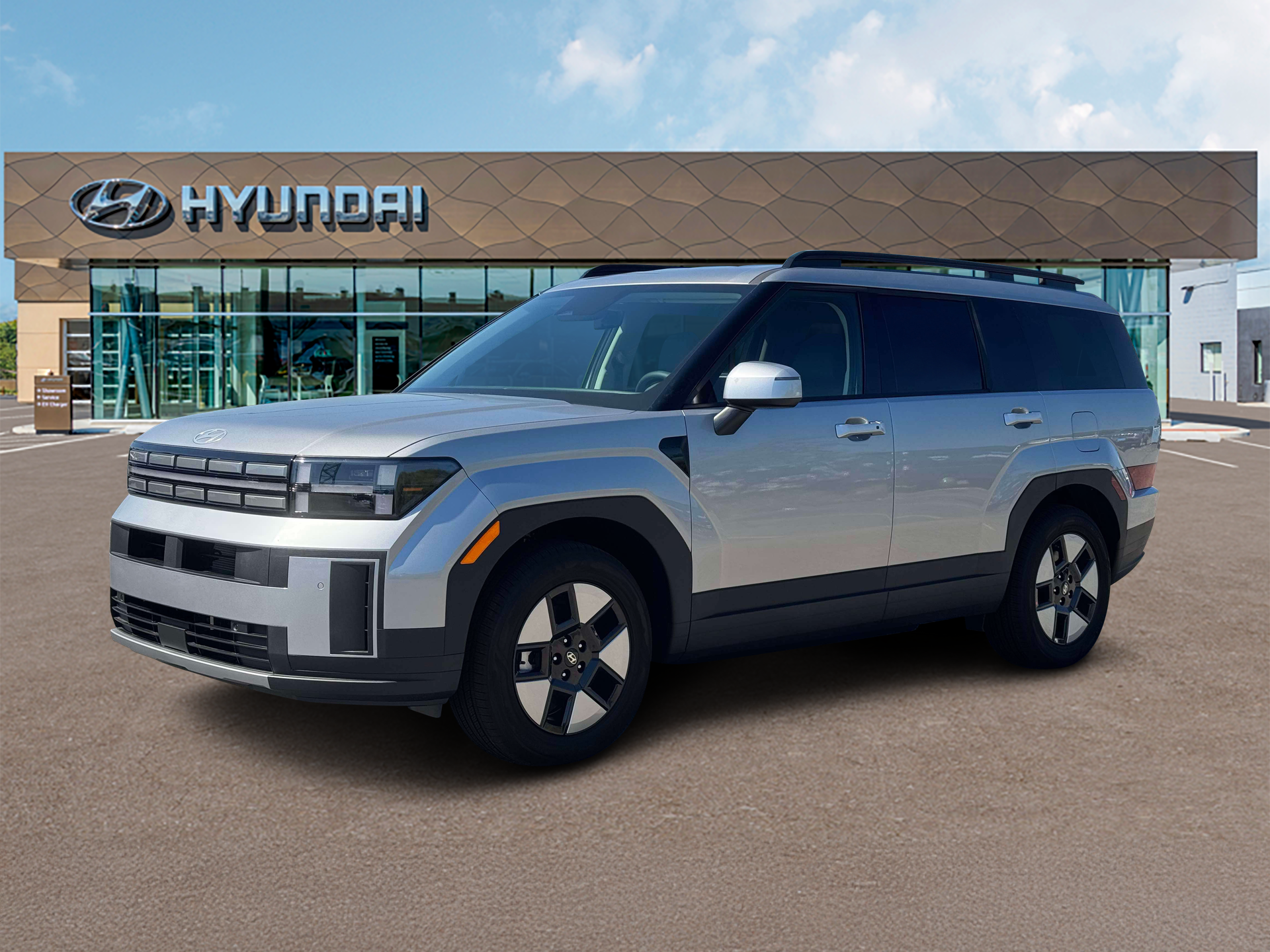 New 2027 Shimmering Silver Hyundai SEL image 2