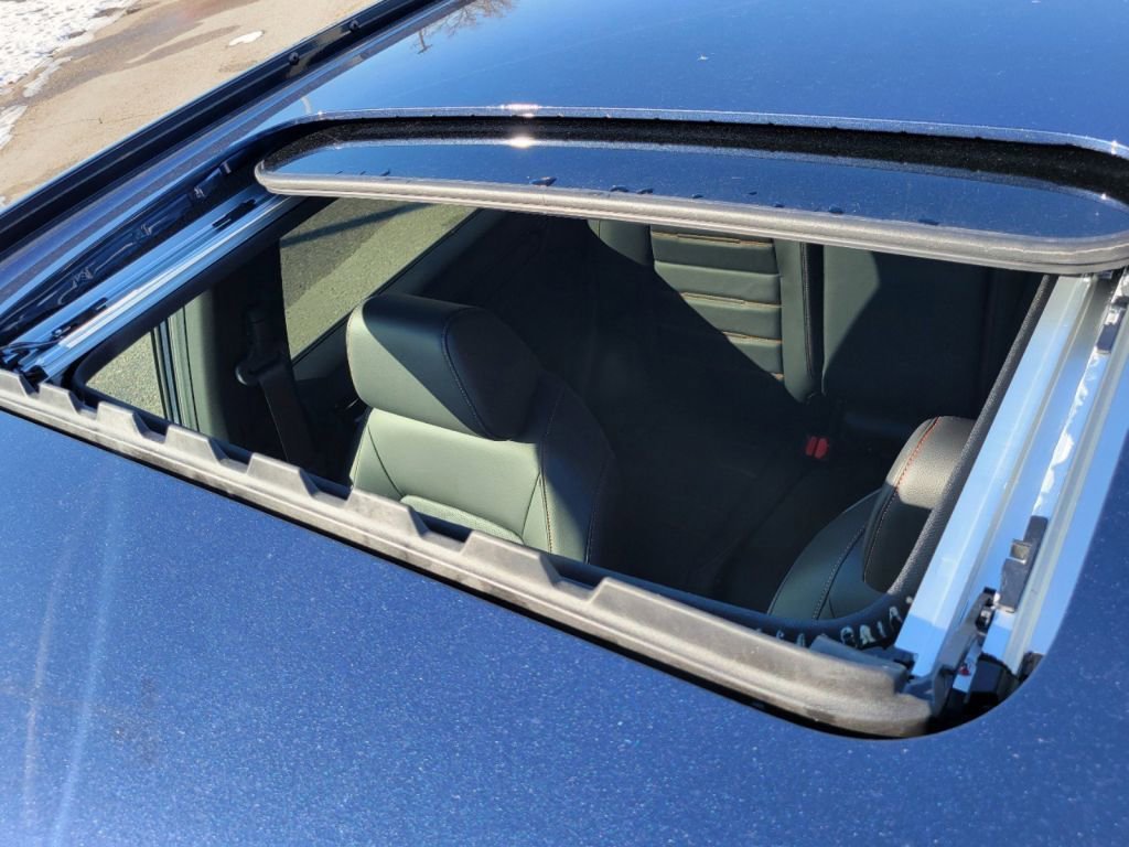 Certified Used 2024 Canyon River Blue Metallic Honda Sport Touring image 2
