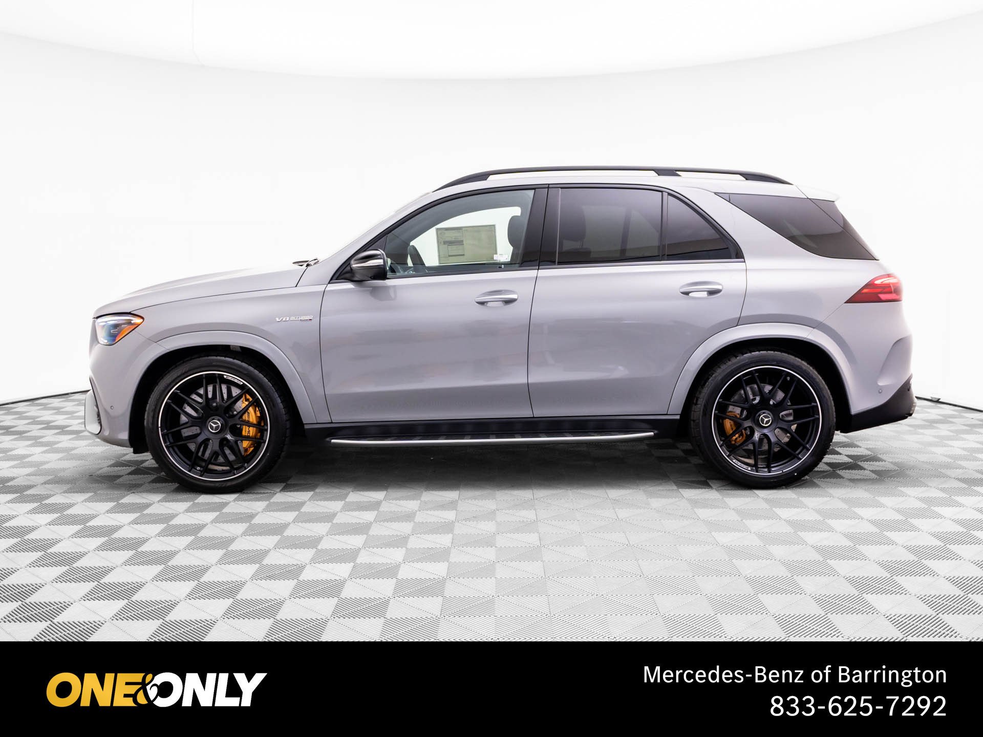 New 2026 Gray Mercedes-Benz GLE 63 S AMG® image 45