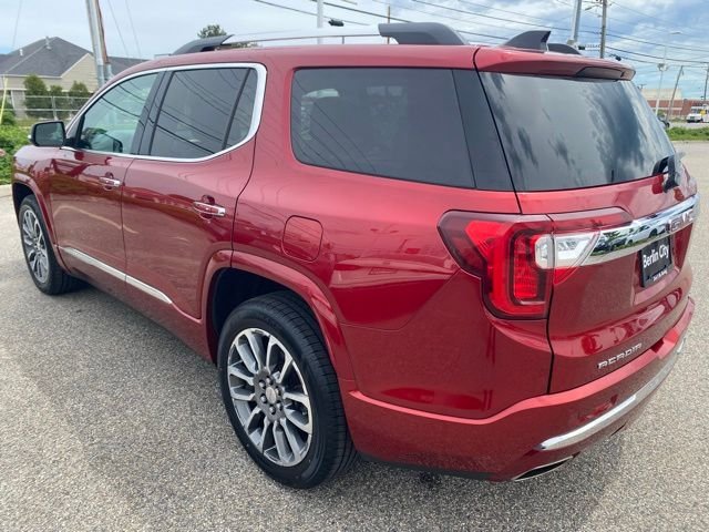 Used 2021 Cayenne Red GMC Denali image 33