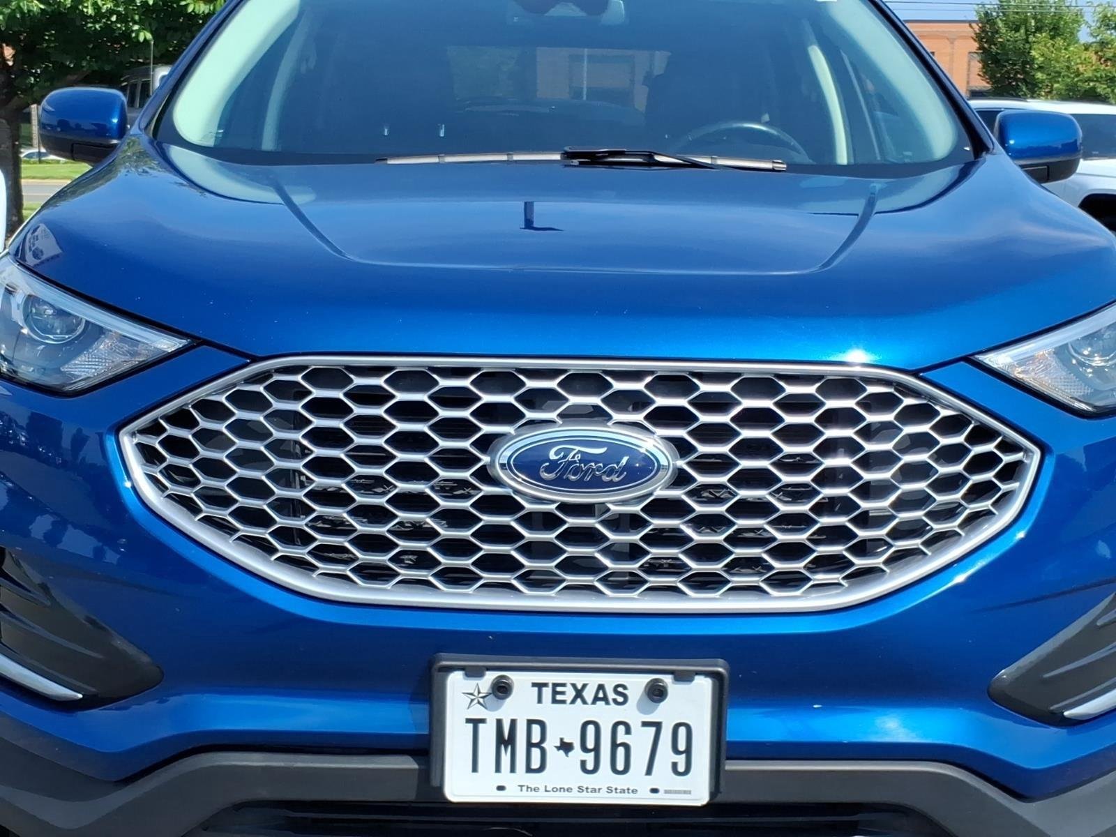 Used 2024 Atlas Blue Ford SEL image 13
