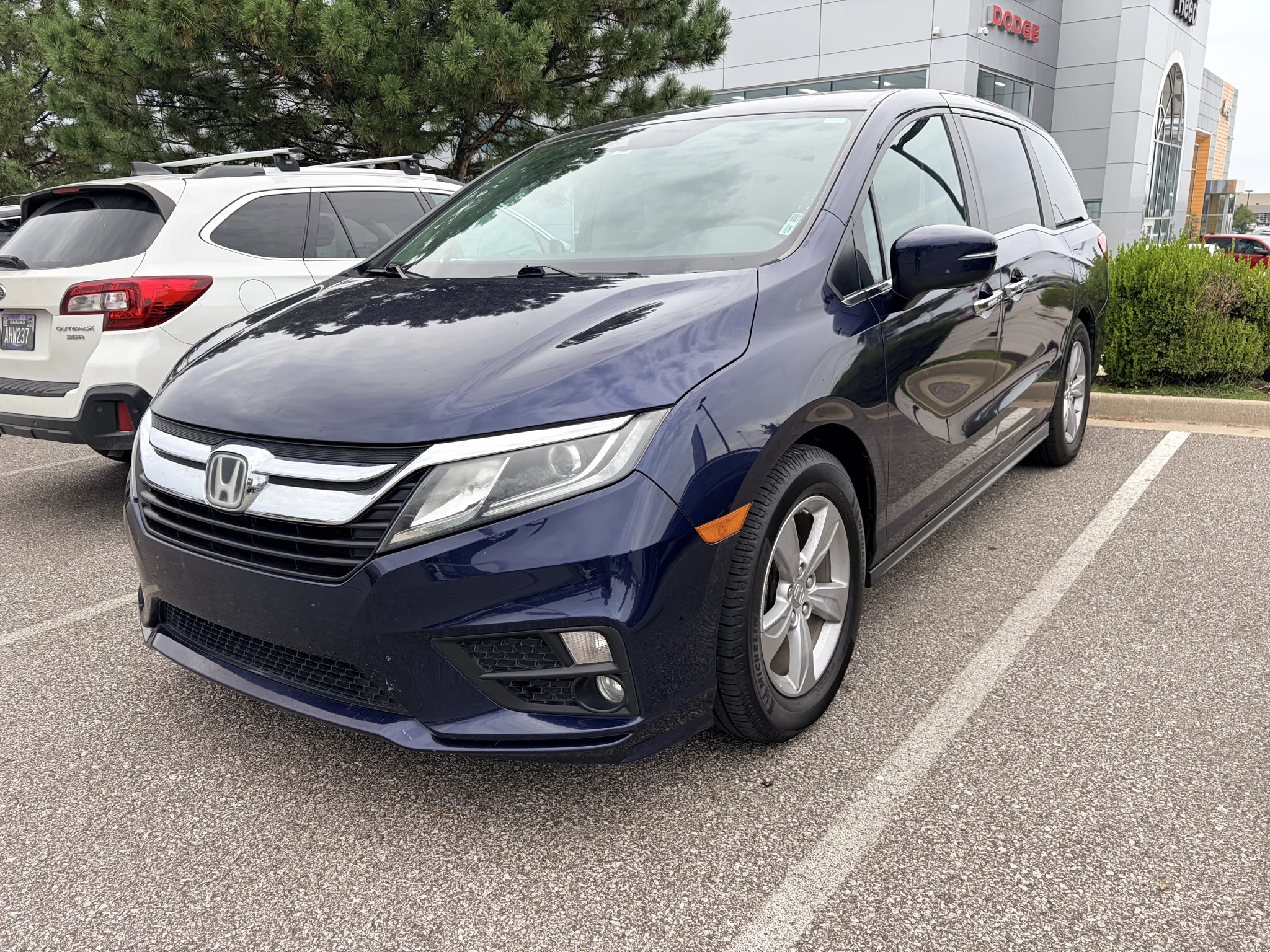 2020 Honda Odyssey