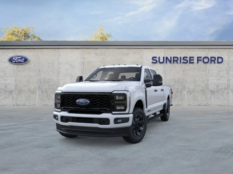 New 2026 Oxford White Ford F-250® XL image 2
