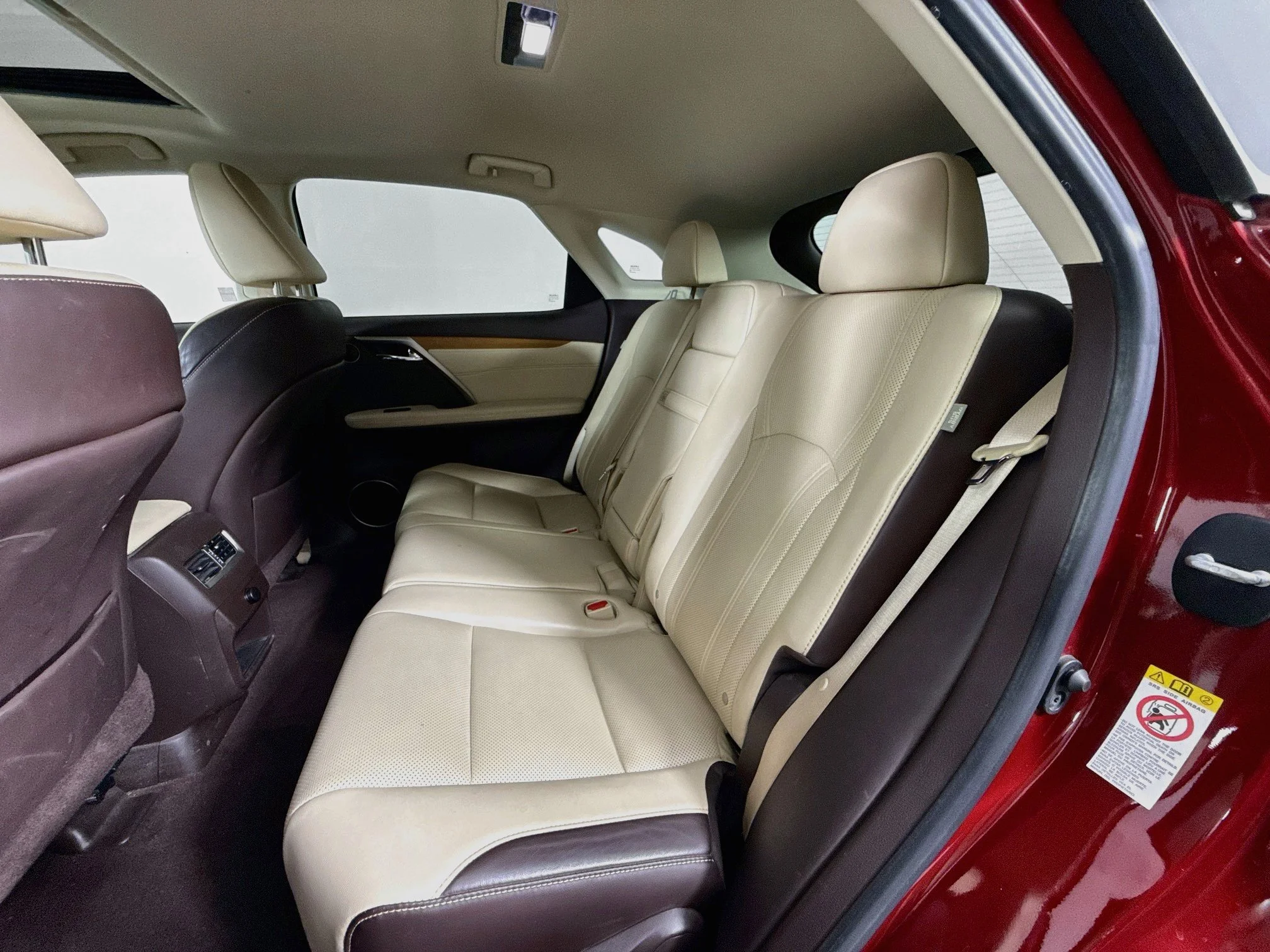 Used 2017 Matador Red Mica Lexus 350 image 23