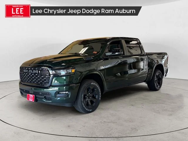 New 2026 Serrano Green Ram BIG HORN CREW CAB 4X4 5