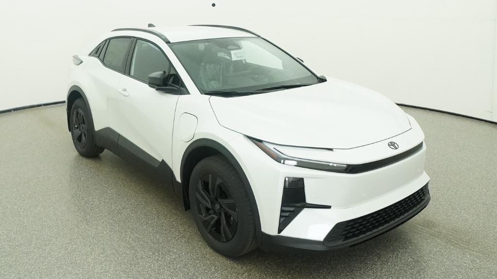 New 2026 Wind Chill Pearl Toyota SE image 8